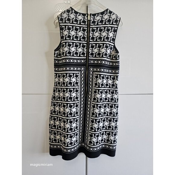 BNWT Ted Baker London JAMMIEA Tessellation Jacquard Dress - Picture 5 of 12